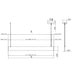 Westgate SCSL-UD 4-ft 20W/23W/26W/29W LED Architectural Slim Up & Down Linear Light, 5CCT Selectable, 120-277V