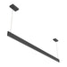 Westgate SCSL-UD 6-ft 30W/34W/37W/40W LED Architectural Slim Up & Down Linear Light, 5CCT Selectable, 120-277V - Black