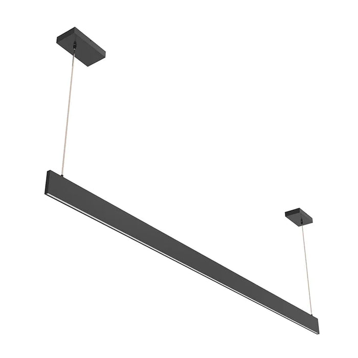 Westgate SCSL-UD 8-ft 40W/46W/52W/60W LED Architectural Slim Up & Down Linear Light, 5CCT Selectable, 120-277V - Black