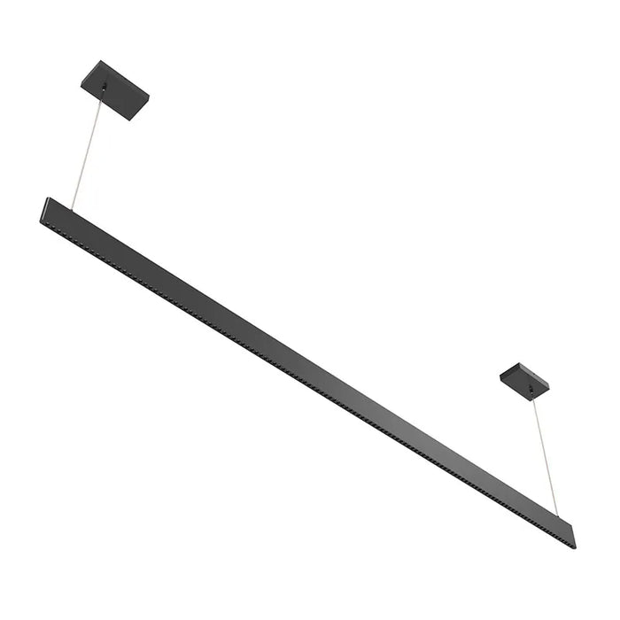 Westgate SCSL-UD-AP 8-ft 40W/46W/52W/60W LED Architectural Slim Up & Down Linear Light, Optic Lens, 5CCT Selectable, 120-277V - Black