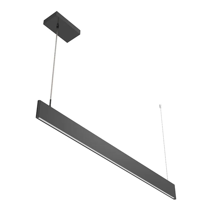 Westgate SCSL-UD 4-ft 20W/23W/26W/29W LED Architectural Slim Up & Down Linear Light, 5CCT Selectable, 120-277V - Black