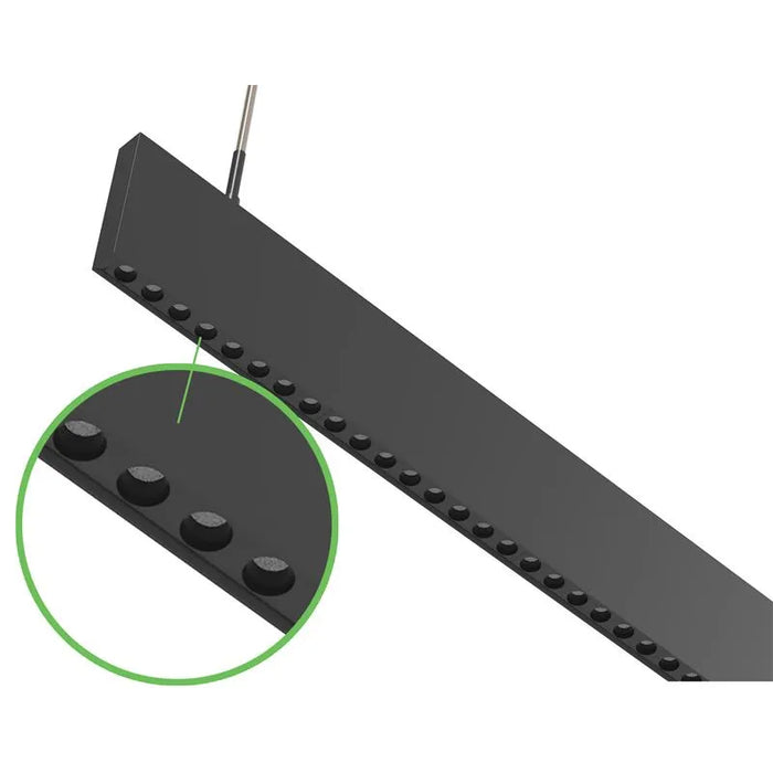 Westgate SCSL-UD 4-ft 20W/23W/26W/29W LED Architectural Slim Up & Down Linear Light, 5CCT Selectable, 120-277V
