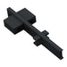 Westgate SCSSL-CEC Coupling End Cap for SCSSL - Black