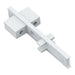 Westgate SCSSL-CEC Coupling End Cap for SCSSL - White