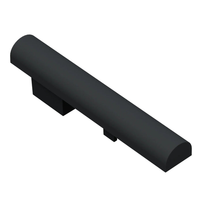 Westgate SCSSL-REC Rounded End Cap for SCSSL - Black