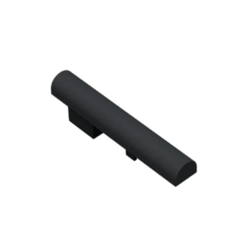 Westgate SCSL-REC SCSL Rounded End Cap - Black