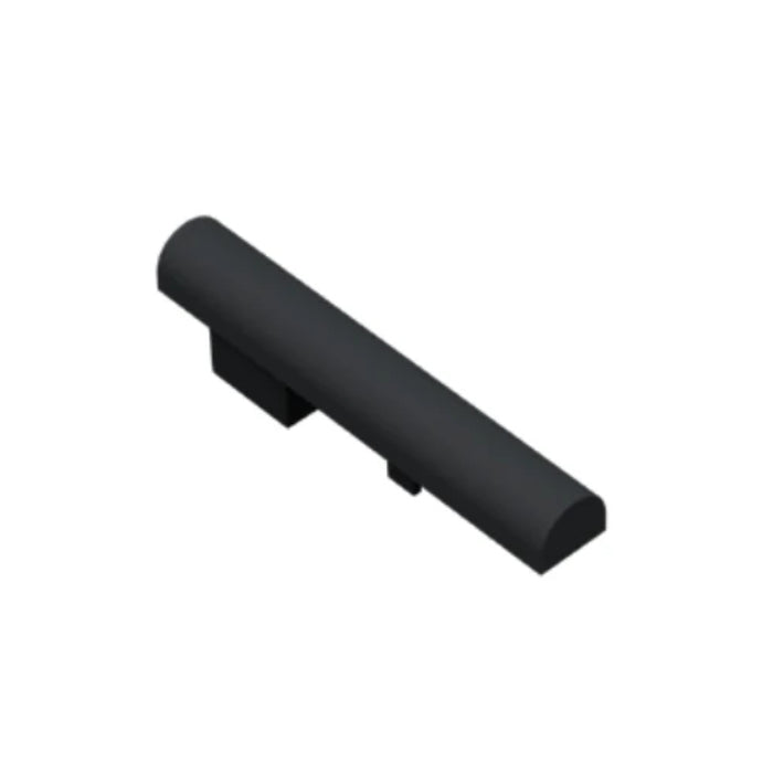 Westgate SCSL-REC SCSL Rounded End Cap - Black