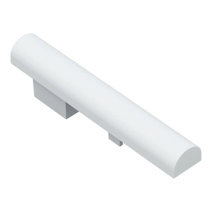 Westgate SCSSL-REC Rounded End Cap for SCSSL - White