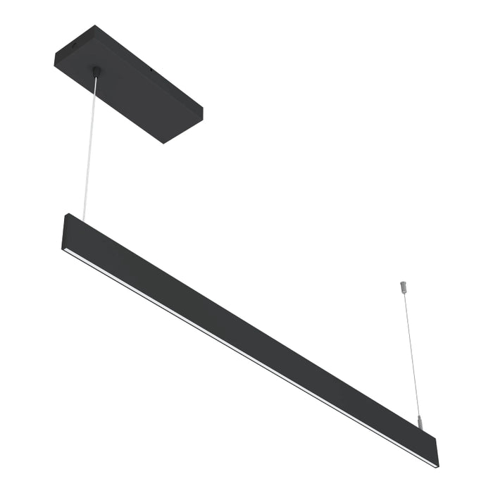 Westgate SCSSL-UD Series LED Slim Architectural Up & Down Linear Light /w Separate Control, PC Lens, 5CCT Selectable, 120-277V - Black