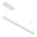 Westgate SCSSL-UD-AP Series LED Slim Architectural Up & Down Linear Light /w Aperture Optics Lens, 5CCT Selectable, 120-277V-White
