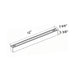 Westgate SCX-1FT-RGBWW-BT 10W LED WG Smart App Compatible Linear Light, RGB, 1100 Lumen, 120-277V