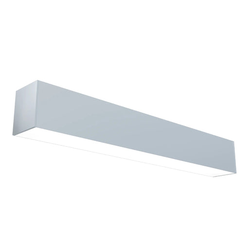 Westgate SCX1.5 Series Up/Down LED Linear Light, 5CCT & Power Selectable, 120-277V - White/2ft