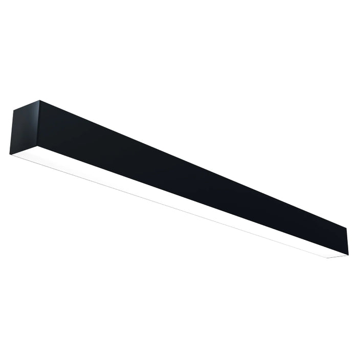 Westgate SCX1.5 Series Up/Down LED Linear Light, 5CCT & Power Selectable, 120-277V - Black/4ft