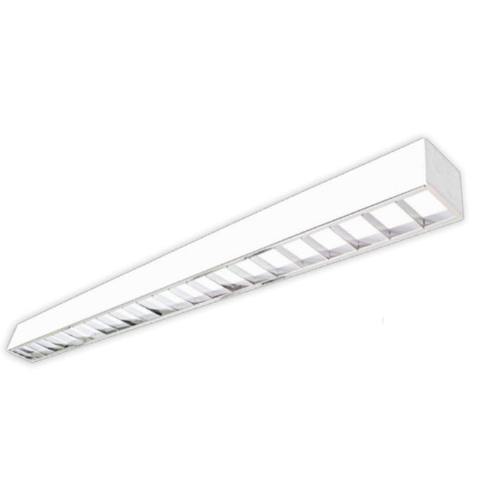 Westgate SCX 4FT LED Linear Lights, CCT Selectable, Louver Lens, 120-277V