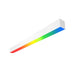 Westgate SCX-4FT-RGBWW-BT 40W LED WG Smart App Compatible Linear Light, RGB, 4400 Lumen, 120-277V