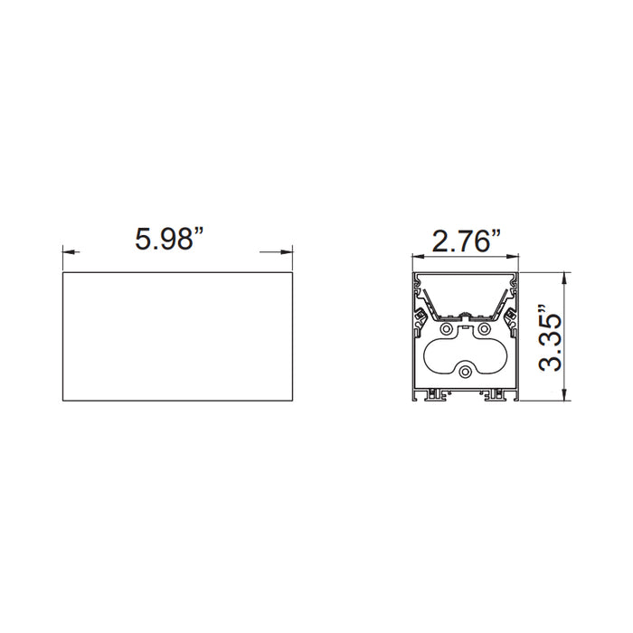 Westgate SCX-6IN-RGBWW Linear 6" Section