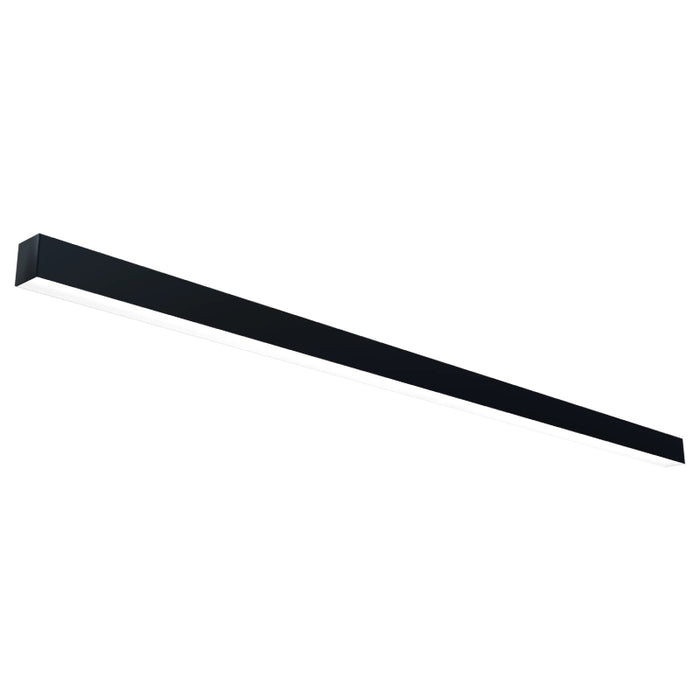 Westgate SCX1.5 Series Up/Down LED Linear Light, 5CCT & Power Selectable, 120-277V - Black/8ft