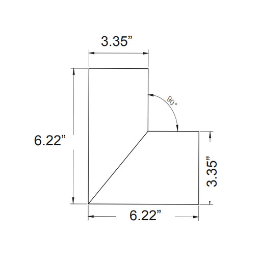 Westgate SCX-OC-RGBWW Linear Outside Corner