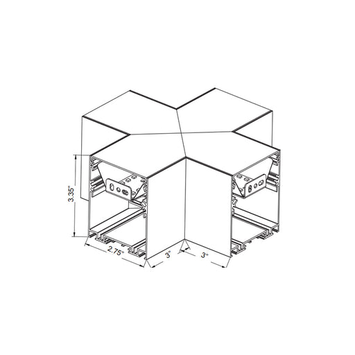 Westgate SCX-X-RGBWW Linear X Section
