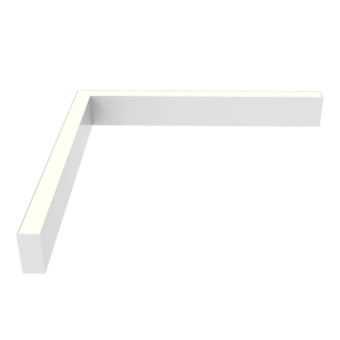 Westgate SCX1.5-L Series Architectural Seamless L-Shaped Linkable Linear Lights, 5CCT & Power Selectable, 120-277V - White/2ft