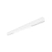 Westgate SCXA Series Architectural 2-3/4" LED Optic & Combined-Distribution Linear Light, 3CCT & Power Selectable, 120-277V - 4-ft , White with Optic Lens