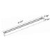 Westgate SCXA Series Architectural 2-3/4" LED Optic & Combined-Distribution Linear Light, 3CCT & Power Selectable, 120-277V - 4-ft