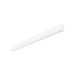 Westgate SCXA Series Architectural 2-3/4" LED Optic & Combined-Distribution Linear Light, 3CCT & Power Selectable, 120-277V - 8-ft , White without Optic Lens