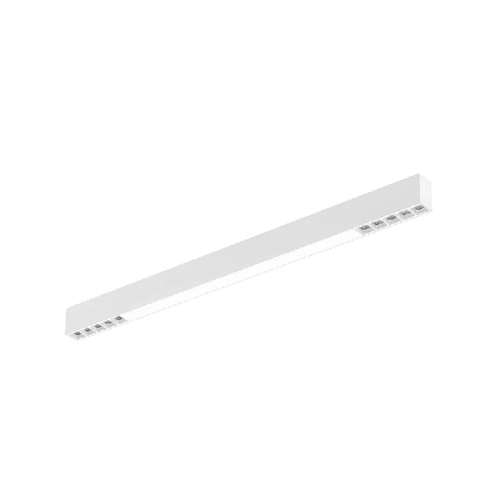 Westgate SCXA2 8-ft 60W/70W/80W LED Architectural Optic & Combined-Distribution Linear with Cover, CCT Selectable