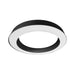 Westgate SCXCF Series LED Full Circle Up & Down Ratio Adjustable Chandelier, 4CCT & Power Selectable, 0-10V Dimming, 120-277V