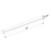 Westgate SCXR Series LED Linear Light, 4CCT Selectable, 0-10V Dimmable, 120-277V
