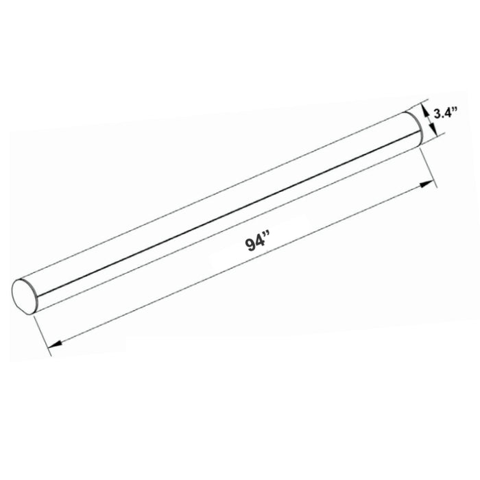 Westgate SCXR Series LED Linear Light, 4CCT Selectable, 0-10V Dimmable, 120-277V