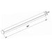 Westgate SCXR Series LED Linear Light, 4CCT Selectable, 0-10V Dimmable, 120-277V