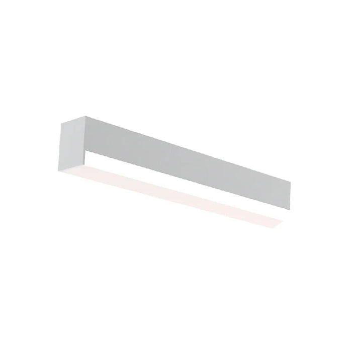 Westgate SCXT 2-ft 10W/15W/20W LED T-Grid Linear Light, CCT, Drop Lens