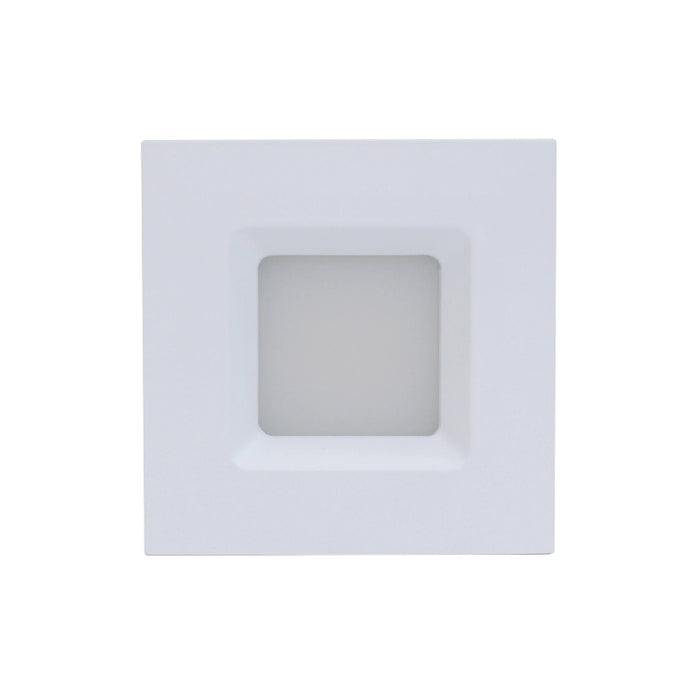 Westgate SDL4 4" 10W LED Square Recessed Trim, CCT