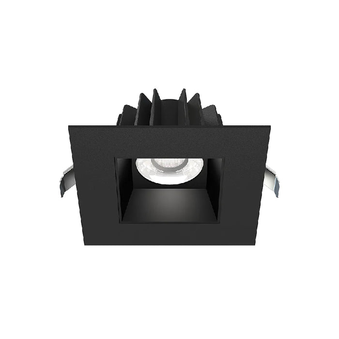 Westgate SDL4S-SB 4" LED Square Snap-In Recessed Light, CCT Selectable