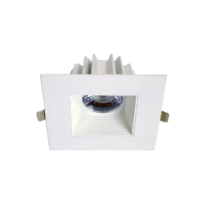 Westgate SDL4S-SB 4" LED Square Snap-In Recessed Light, CCT Selectable