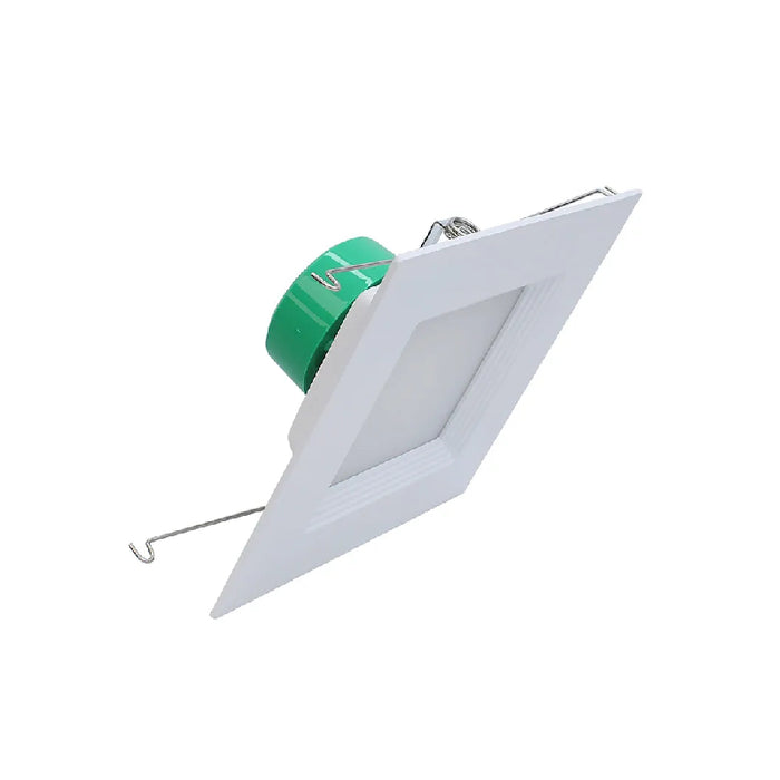 Westgate SDL6-BF 5/6" LED Square Recessed Downlight with Baffle Trim, CCT