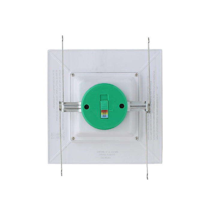 Westgate SDL6 5/6" 15W LED Square Recessed Trim, CCT