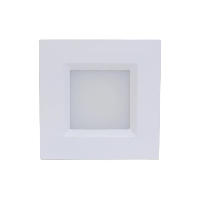 Westgate SDL6 5/6" 15W LED Square Recessed Trim, CCT
