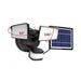 Halo SEC2HSSOL SEC Series Twin Head Motion & Security LED Floodlight, Solar-Powered, 5CCT & 4 Lumens Selectable