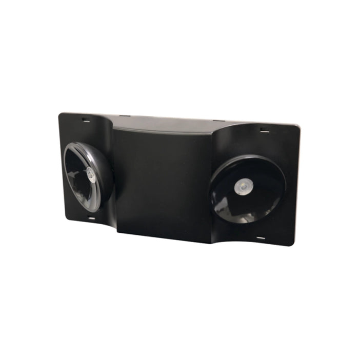 Sure-Lites SEL Series 17 Feet Coverage LED Emergency Light - Black