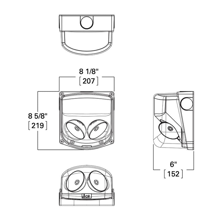 Sure-Lites SEL Series LED Emergency Light