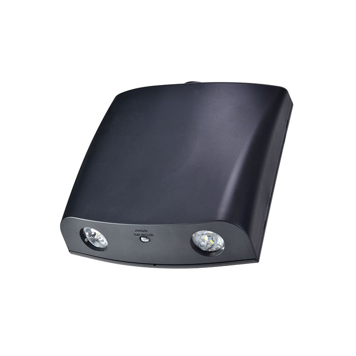 Sure-Lites SELDWA Series 1.8W LED Emergency Light, 120-277V, Wet Location, 29-ft Coverage, Self-Diagnostic