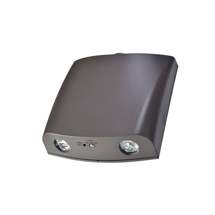 Sure-Lites SELDWA Series 1.8W LED Emergency Light, 120-277V, Wet Location, 29-ft Coverage, Self-Diagnostic