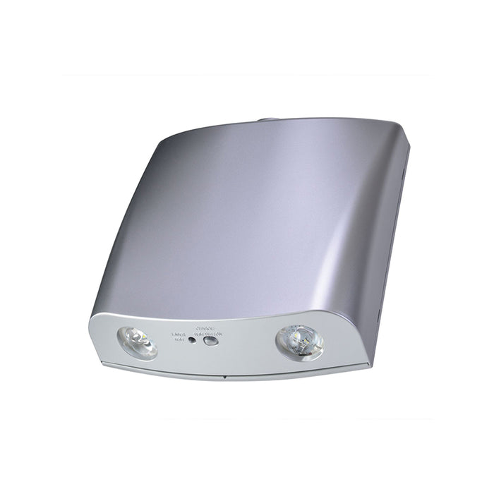 Sure-Lites SELDWA Series 1.8W LED Emergency Light, 120-277V, Wet Location, 29-ft Coverage, Self-Diagnostic