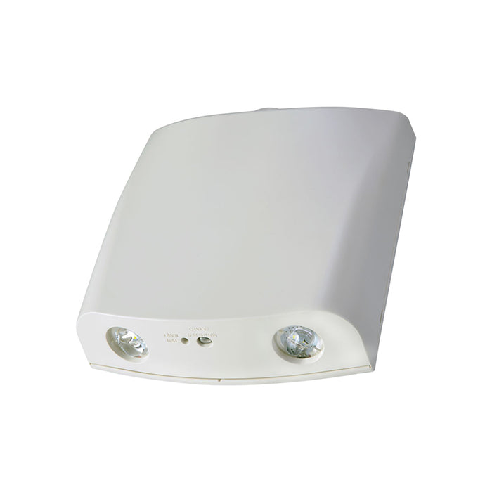 Sure-Lites SELDWA Series 1.8W LED Emergency Light, 120-277V, Wet Location, 29-ft Coverage, Self-Diagnostic