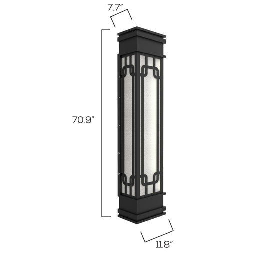 Sarin Colossal 11008 50W 71" Tall LED Outdoor Wall Sconce