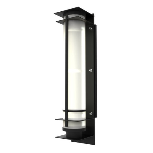 Sarin Colossal 10W 35" Tall LED Outdoor Wall Sconce - Frosted