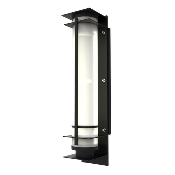 Sarin Colossal 25W 71" Tall LED Outdoor Wall Sconce - Frosted
