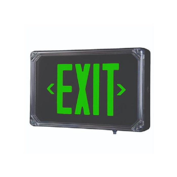 Dual-Lite SEWL Series NEMA 4X LED Exit Sign, Single Face